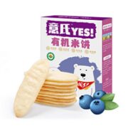 YES 意氏 宝宝零食米饼 50g