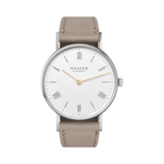 NOMOS手表LUDWIG系列240经典钢底款包豪斯德国手动机械表女表32.8mm