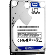 西部数据(WD)蓝盘 1TB 5400转128M SATA6Gb/s 笔记本硬盘(WD10SPZX)