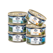 滋益巅峰（ZIWI）主食零食猫罐头85g *6罐 混合*6 布偶加菲英短蓝猫通用湿粮