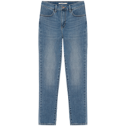 Levi's李维斯冬暖系列22秋冬新款721超高腰紧身女士加厚牛仔裤 蓝色 25/28