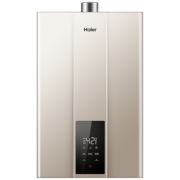 海尔（Haier）16升三管零冷水燃气热水器天然气密闭稳燃舱家用增压大水量健康洗JSQ31-16WJS2(12T)京东小家