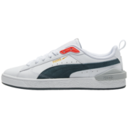 PUMA彪马官方 男女同款情侣复古板鞋 SUEDE BLOC LTH 380705 白-灰蓝色-04 40.5