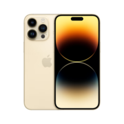 Apple iPhone 14 Pro Max (A2896) 128GB 金色 支持移动联通电信5G 双卡双待手机【大王卡】