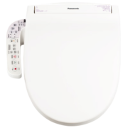 松下（Panasonic）智能马桶盖 家用坐便盖 抗菌便圈喷嘴自清洗电动加热洁身器 全功能款DL-EH30CWS