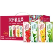 蒙牛真果粒礼盒装250g*24盒/整箱牛奶饮品礼盒装牛奶饮品真实果粒