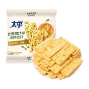 概率券、88VIP：太平 三层高钙 梳打饼干 香葱鸡汁味饼干100gx4袋*5件+凯利来 红枣蛋糕1000g*2件