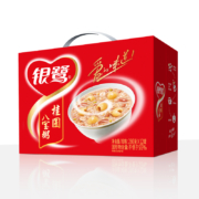 PLUS会员：银鹭 八宝粥 桂圆八宝粥280g*12罐 礼盒装 *7件