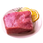 PLUS会员：京东跑山猪 黑猪里脊 600g*5件