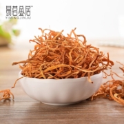 易茗金居新会虫草花 80g*3袋