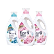 88VIP：Downy 当妮 花萃云柔系列 2合1洁净柔顺洗衣液 5.7kg 淡粉樱花+淡雅罗兰