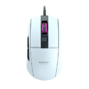 冰豹 ROCCAT德国BURST极光豹RGB灯效人体工程学鼠标（吃鸡游戏电竞鼠标 电脑机械宏鼠标） 酷玩版-白色