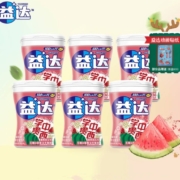 益达  木糖醇无糖口香糖40粒*6瓶装