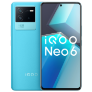 vivo iQOO Neo6 12GB+256GB 蓝调 全新一代骁龙8 独立显示芯片Pro 双电芯80W闪充 双模5G全网通手机iqooneo6
