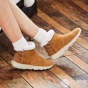 Skechers 斯凯奇 On-The-Go 女士真皮轻质雪地靴 14404 3色