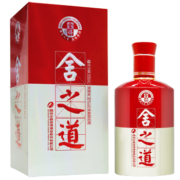 舍得 舍之道 浓香型白酒 50度 500ml 单瓶装 年货送礼
