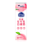 需抢券、京东特价app：蒙牛现代牧场 白桃调制乳 屋顶包950ml*4件