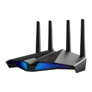 华硕（ASUS） 无线路由器RT-AX82U 全千兆穿墙电竞路由 全屋WIFI6 双频AX5400M 【电竞魔鬼鱼】RT-AX82U