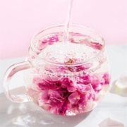 雪龙牙 一杯一朵玫瑰花茶 22朵