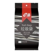 京东特价app:e洁背心手提式垃圾袋  45x50cm 5卷共150只