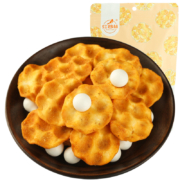 红谷林石头饼小石子饼干10袋山西石头馍陕西特产石子馍年货小零食