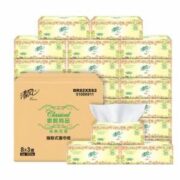 Breeze 清风 欧院纯品 抽纸 3层100抽24包