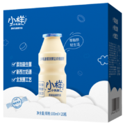 概率券：小样 乳酸菌饮料 儿童益生菌酸奶原味款100ml*20瓶*3件