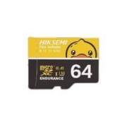 需抢券：HIKVISION 海康威视 B.Duck小黄鸭 Micro-SD存储卡 64GB
