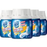 家安（HomeAegis）洁厕灵洁厕霸4瓶装 227g*4 马桶清洁剂洁厕液蓝泡泡洁厕块洁厕净