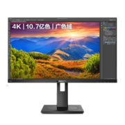 飞利浦（PHILIPS） 27英寸 4K超清 IPS技术 10.7亿色深 TUV莱茵认证 升降旋转 电脑显示器 显示屏 278B1N