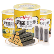 京东特价APP: 萌卡 肉松味海苔卷 100g/罐