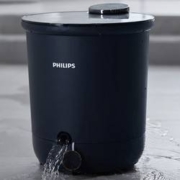 PLUS会员、需抢券：PHILIPS 飞利浦 PPM-3301F 足浴盆 电动折叠蓝牙