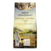 伯纳天纯 (Pure&Natural)宠物猫粮 原始狩猎系列全禽全价猫干粮2kg