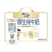 MENGNIU 蒙牛 未来星双原生纯牛奶 190mL*12包