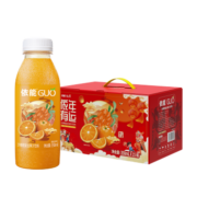 依能甄选沙棘果汁礼盒年货送礼饮料350ml*15瓶整箱员工福利企业采购
