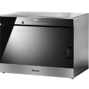 美诺（MIELE）独立式蒸箱 纯蒸汽家用蒸炉 精准控温进口24L大容量 DG 6019 C易洁不锈钢