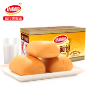 需抢券、京东特价版app：达利园 法式小面包香奶味 1.5kg