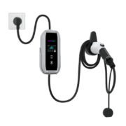 普诺得新能源汽车随车充电器 16A3.5KW便携式充电桩 特斯拉家用充电枪线