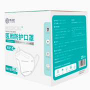 贵泽堂 N95医用防护口罩 50只