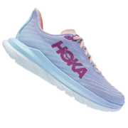 HOKA ONE ONE 女款马赫5公路跑步鞋Mach5轻便透气减震回弹耐磨 薰衣草紫  / 夏之歌蓝 38/235mm