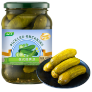 云山半 越南进口 俄式酸黄瓜500g*2瓶 ＊3件