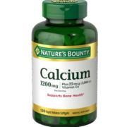 Nature's Bounty 自然之宝 液体钙+VD软胶囊1200mg*120粒  到手74.54元