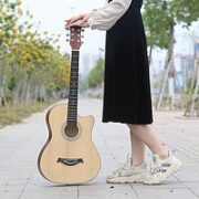 brayden 布莱登 第二代38寸 云杉原木色单板+【全套入门配件】