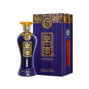 宣酒6 小窖酿造 浓香型白酒 40度 425ml 单瓶装  年货送礼