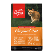 Orijen鸡肉味猫粮5.4kg 成猫幼猫通用粮【加版配方美产】