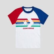 CONVERSE 匡威 男童短袖T恤 66码、73码