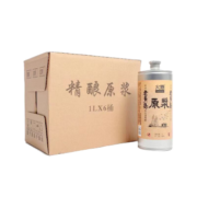 火炮老青岛精酿原浆啤酒 13度1L装全麦白啤 山东特产年货送礼 6瓶