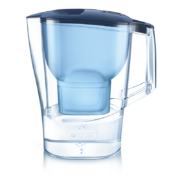 碧然德（BRITA）过滤净水器 家用滤水壶 光汐系列 3.5L(蓝色)+去水垢专家版滤芯 3枚 （到手1壶4芯）