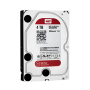 西部数据（WD） 4TB红盘  SATA3.5英寸个人云NAS 4t网络存储机械硬盘WD40EFAX