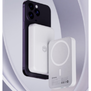 京东京造 苹果MagSafe磁吸充电宝无线快充20W适用iPhone14/13/12 双向快充【9500mAh】